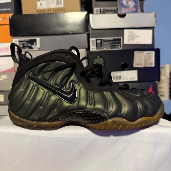 Nike Other - Size 8 - Nike Air Foamposite Pro Pine Green Sneakers